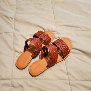 Women's size 6 brown sandals